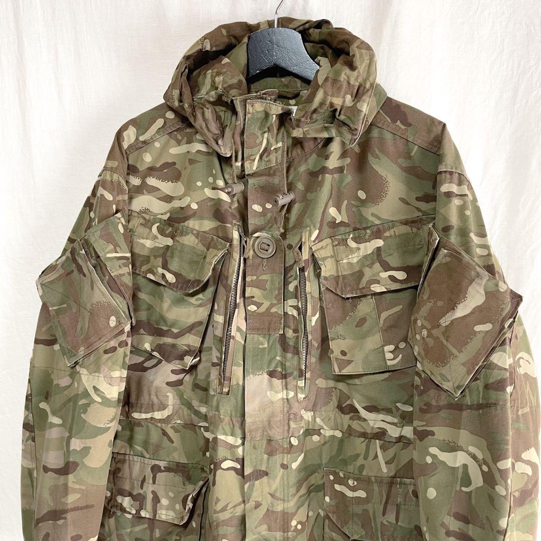 美品 イギリス軍 マルチカム MTP ウィンドプルーフ スモックパーカー 160
