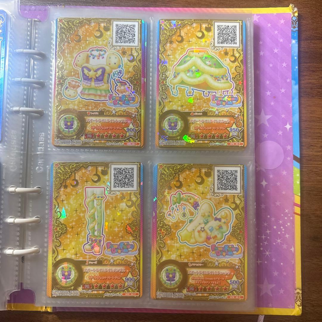 【ルーレット当選品】スイートライムライトコーデ アイカツカード