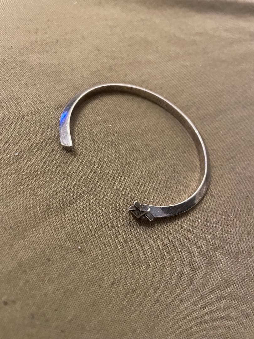 FANTASTICMAN シルバー　スターブレスレット 約6.5cm