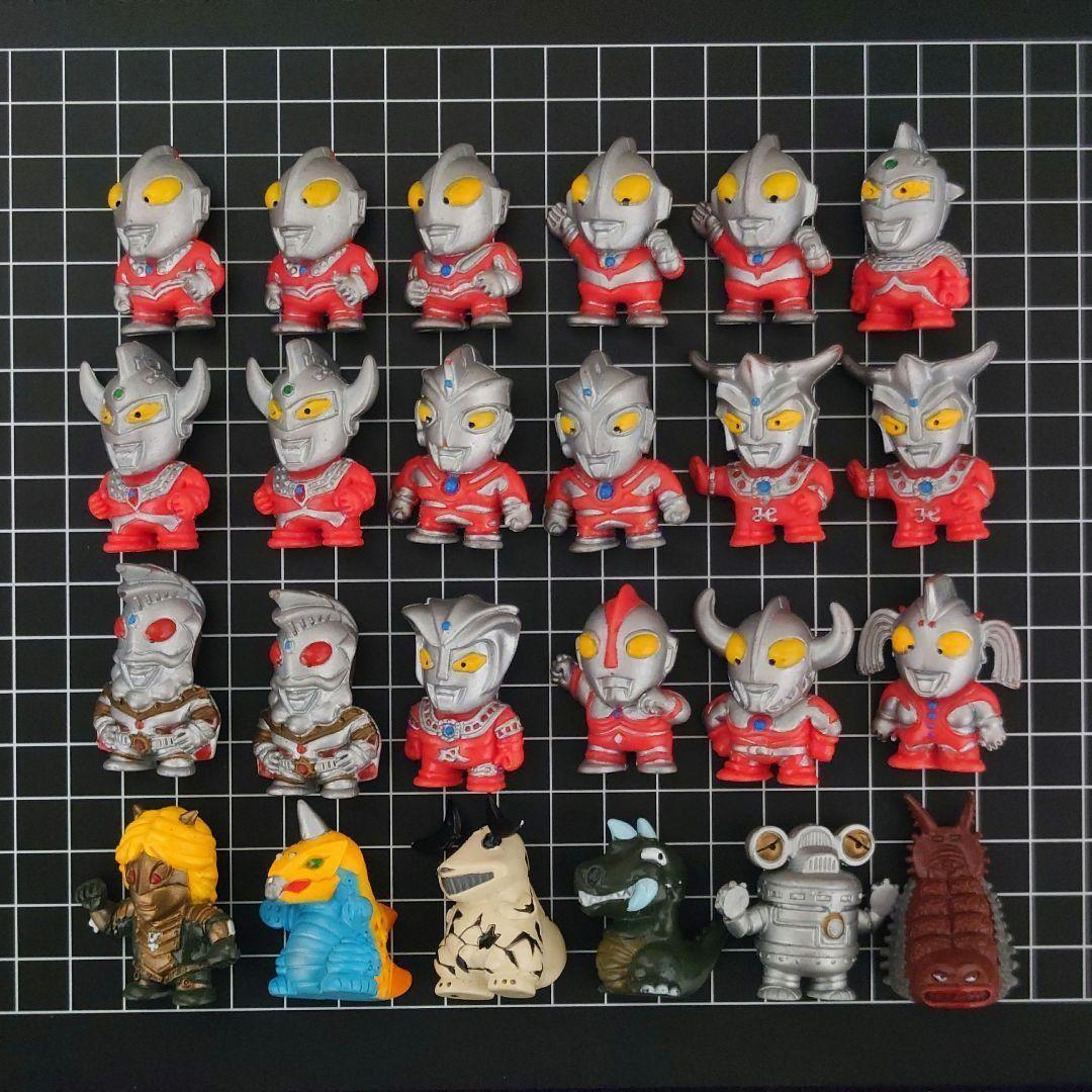 ウルトラマン マスコット セット