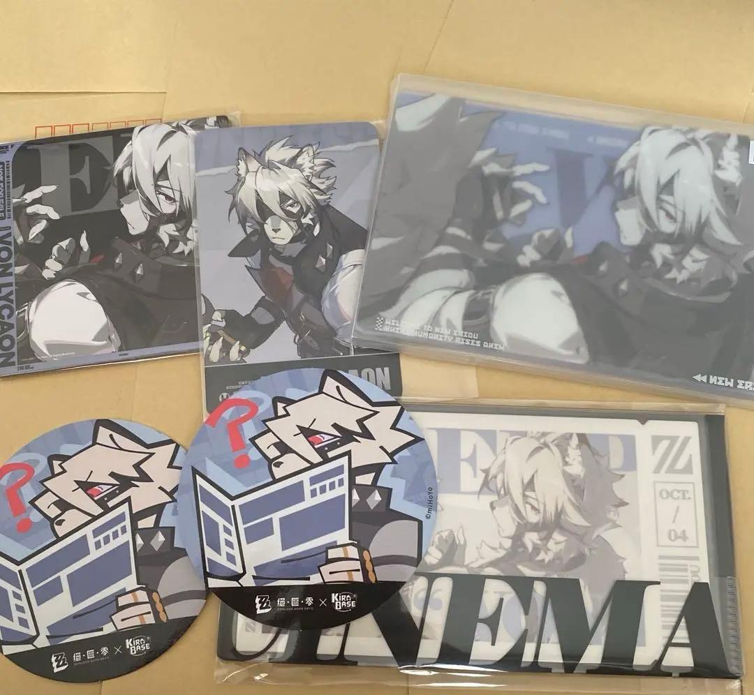 ゼンゼロ ライカン 韓国 ホヨランド コースター カード