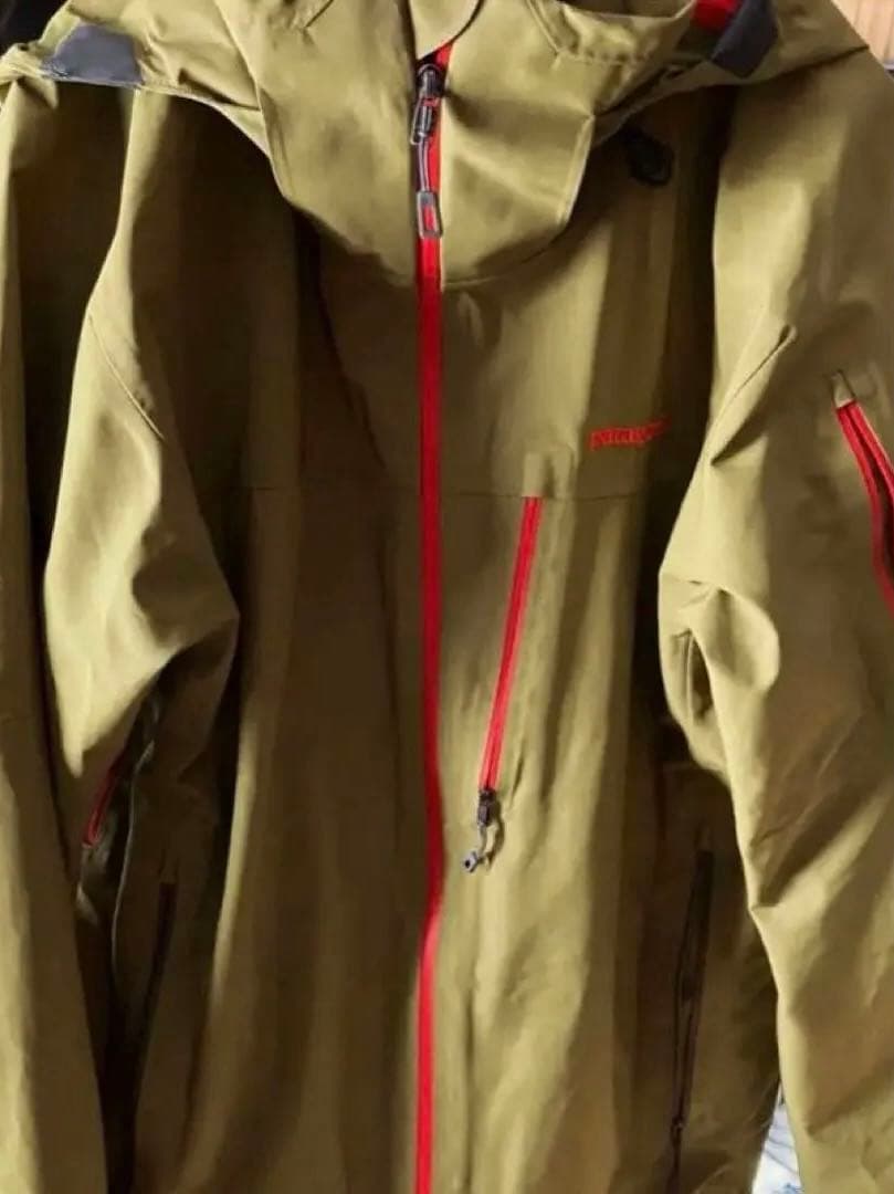 (M〜L)パタゴニア パウダーボウル(US-S)（GORE-TEXハードシェル）