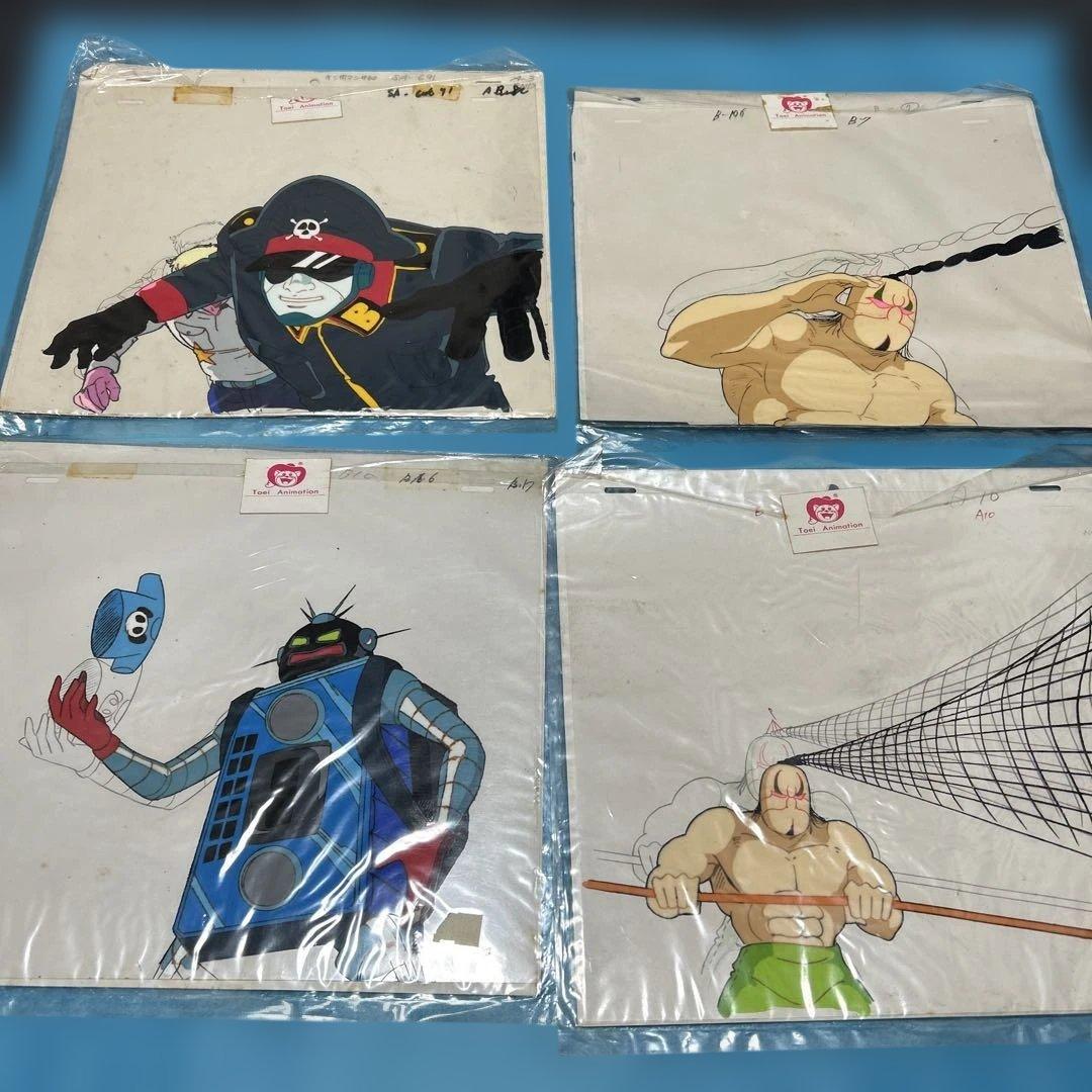 キン肉マンのセル画セット - メルカリ