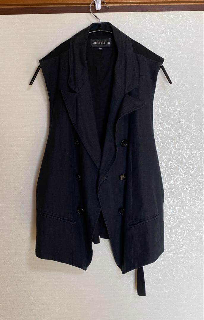 Ann demeulemeester 09S/S デッドストックベスト