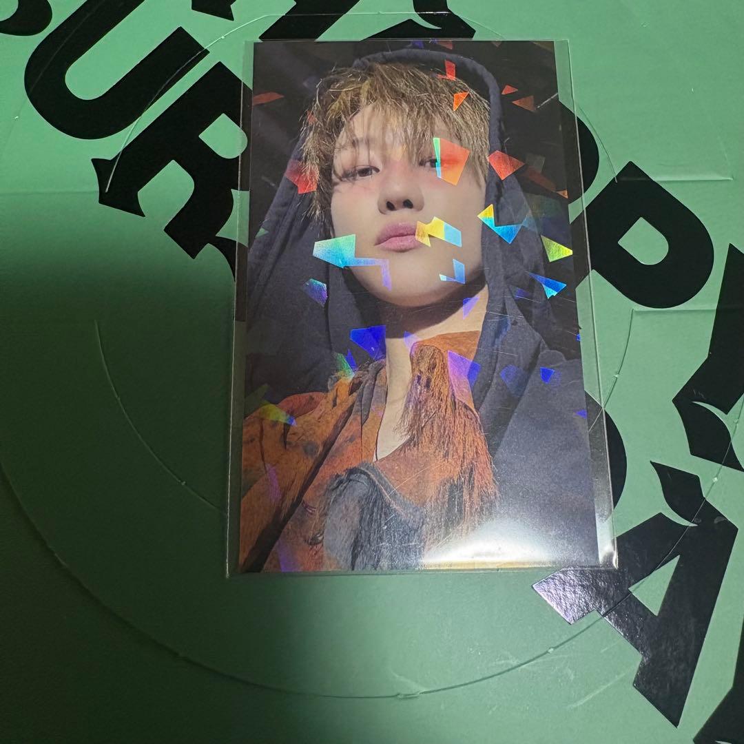 HAPPY BURSTDAY ユニバ　ラキドロ　 ミンハオ　seventeen