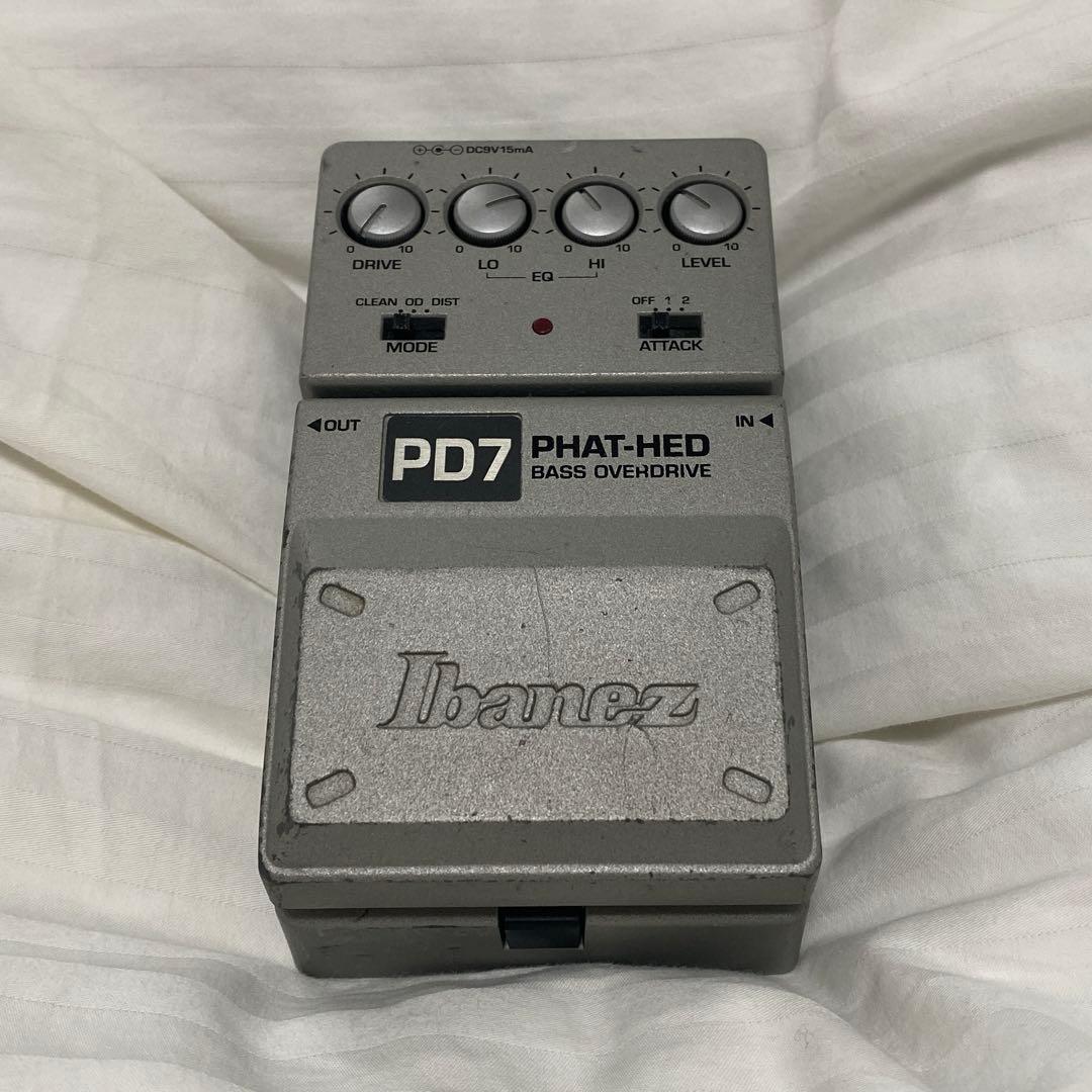 【名機】Ibanez PD7 PHAT HED【過激な歪み】