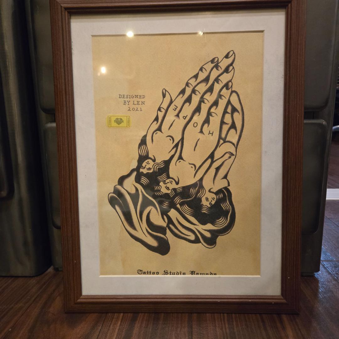 Tattoo Studio Yamada 山田蓮 タトゥーフラッシュ 2021年