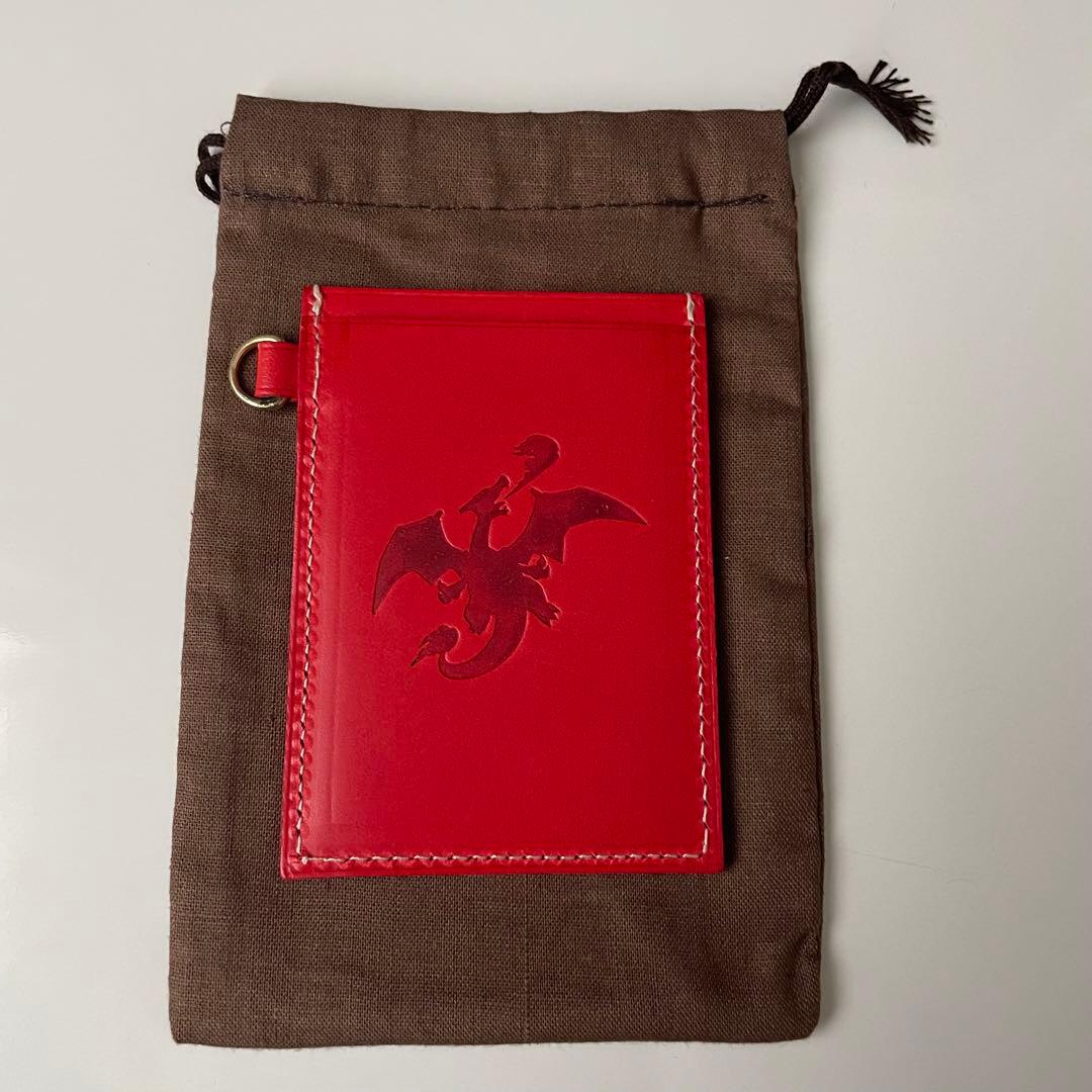 ポケモン パスケース リザードンフォーカス