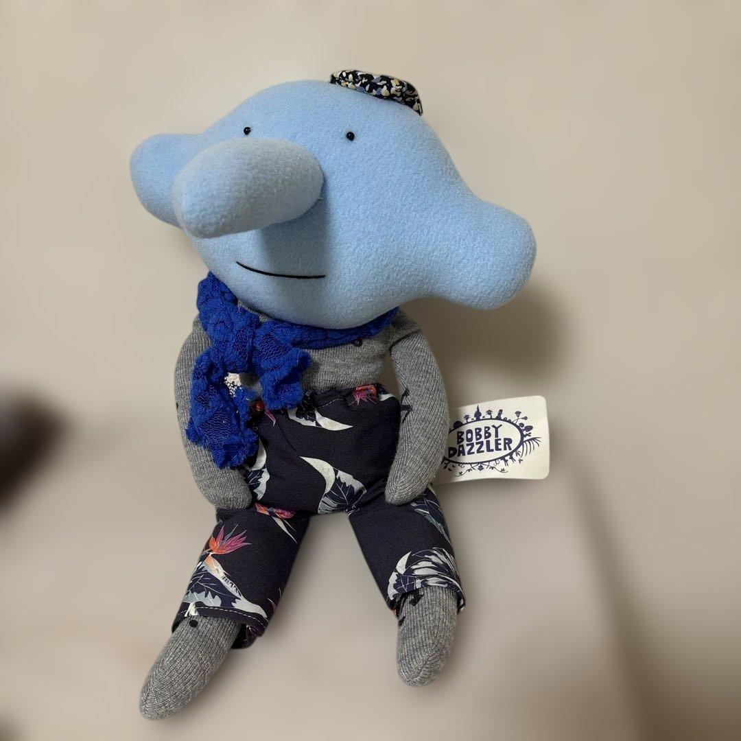 Bobby Dazzler ゾウさん　(購入した時の袋付き) Ball＆Chain（ボールアンドチェーン） 正規品 エコバッグ Mサイズ