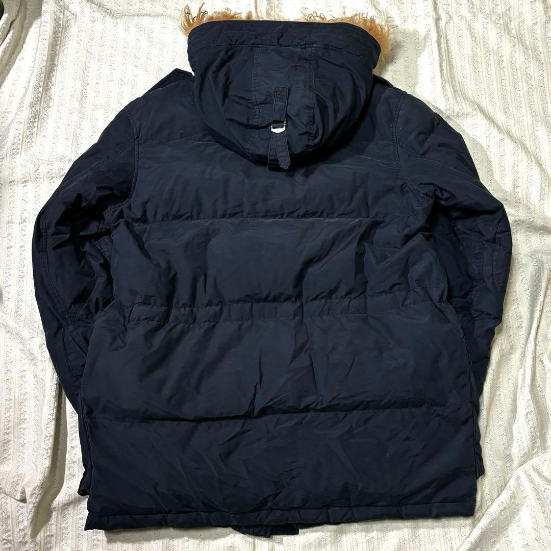 ⭐︎超希少 90s ラルフローレン ダウンジャケット N-2B ネイビー M