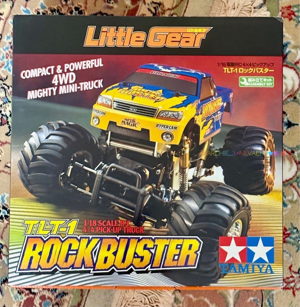 希少★未組立てキット★タミヤ★TLT-1 ROCK BUSTER・ロックバスター