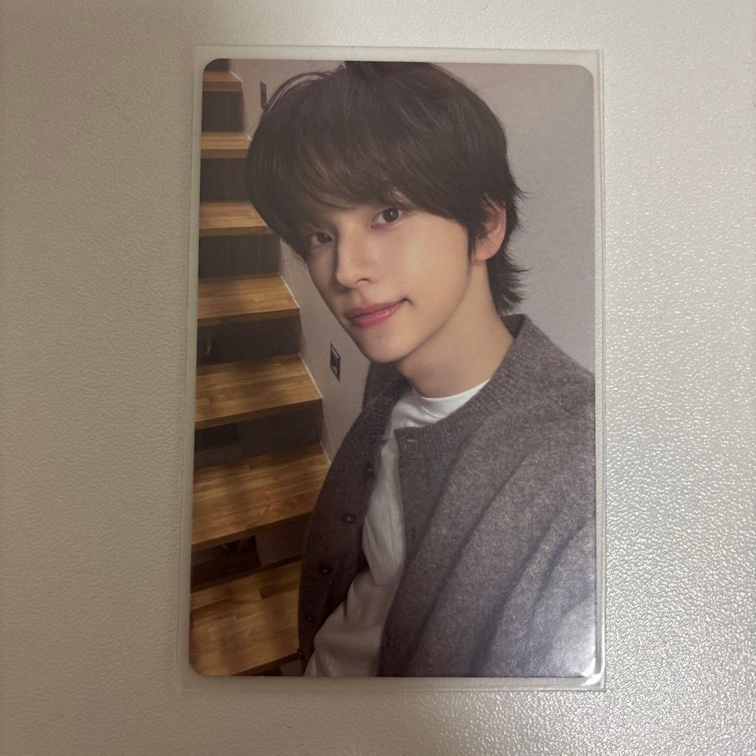 tws try with us weverse album トレカ シニュ - メルカリ