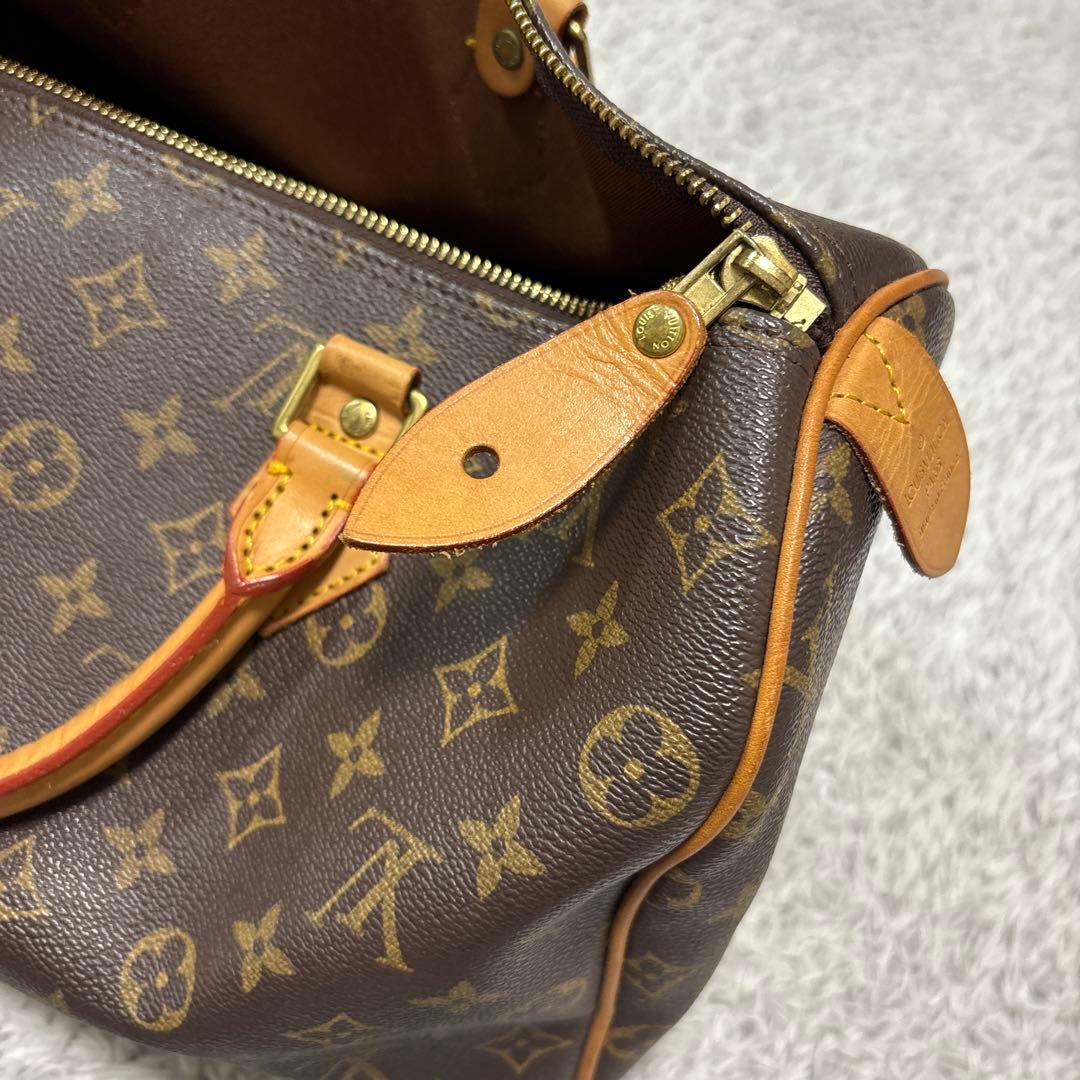ルイヴィトン スピーディ35 モノグラム ハンドバッグ ボストンバッグ