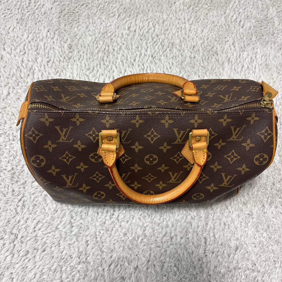 ルイヴィトン スピーディ35 モノグラム ハンドバッグ ボストンバッグ