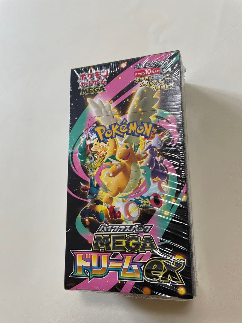 ポケモンカード ハイクラスパック MEGAドリームex シュリンク付