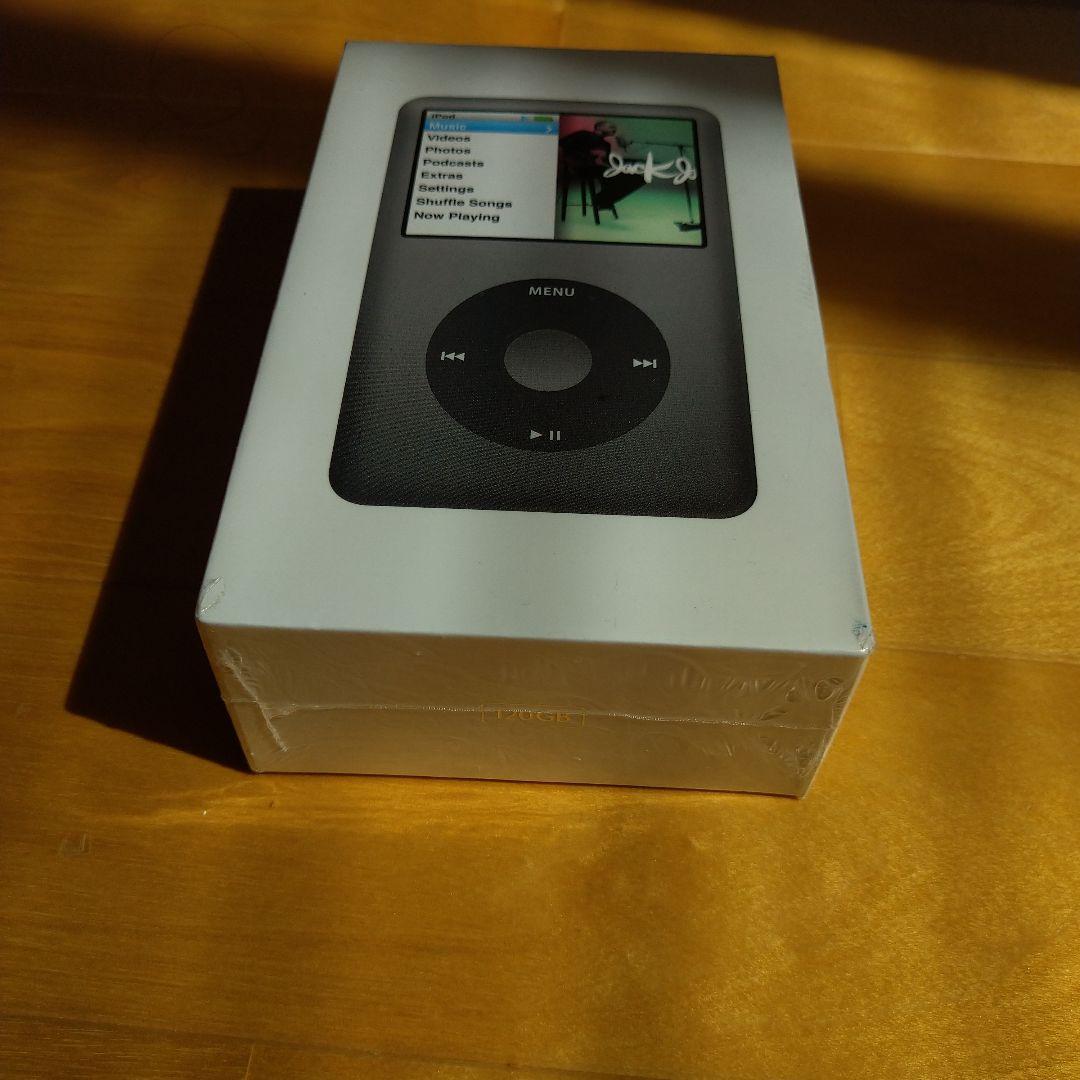 未開封品】Apple ipod classic 120GB black - メルカリ