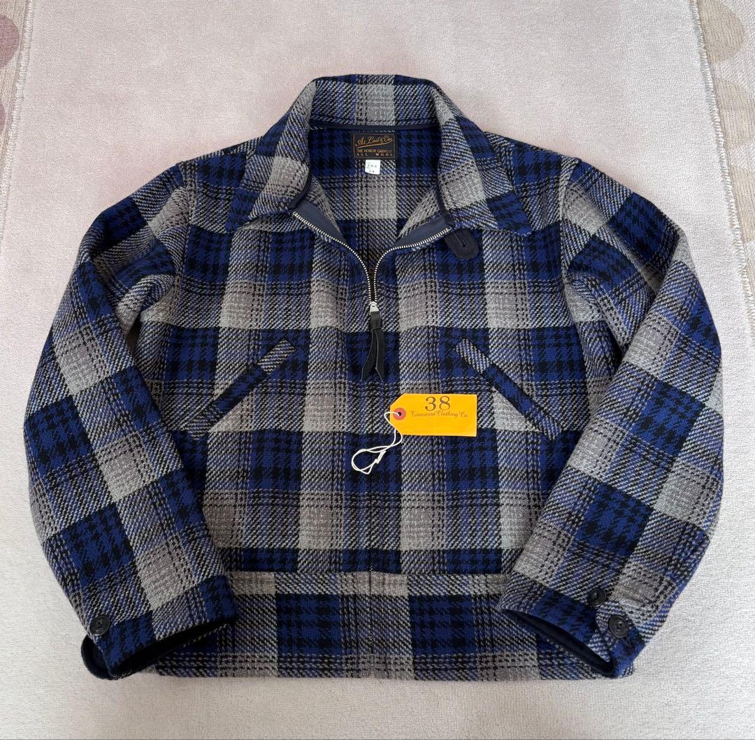 AT LAST ＆ CO wool Cossack Lot708 サイズ38