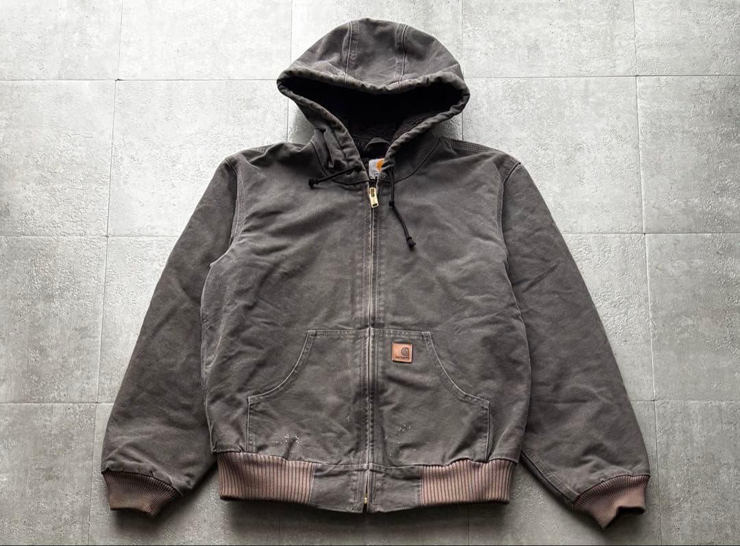 カーハート　アクティブジャケット　Sサイズ　レアカラー　ヴィンテージ