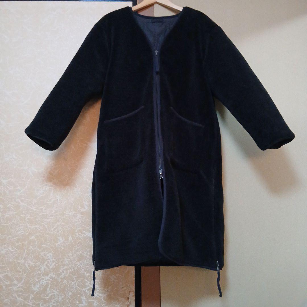 NOLLEY'S TAION 別注ミリタリーリバーシブルロングダウン ブラック