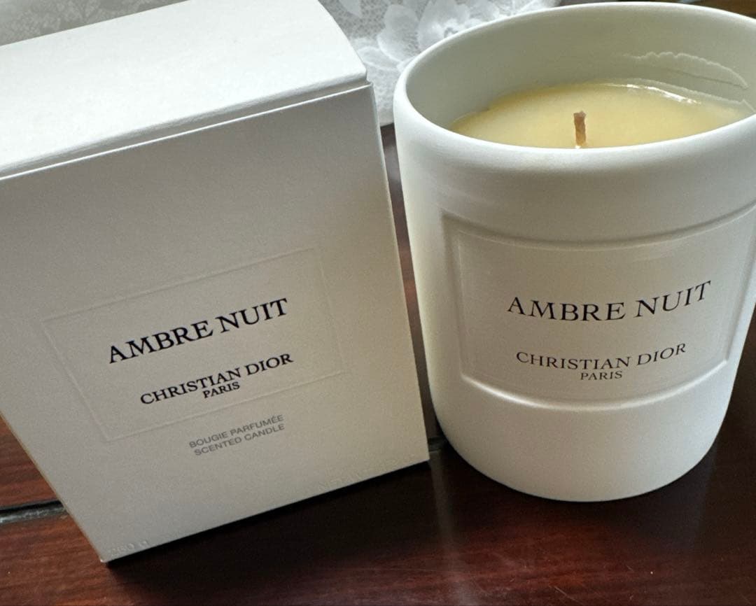 クリスチャン・ディオール アロマキャンドル アンバーニュイ250g