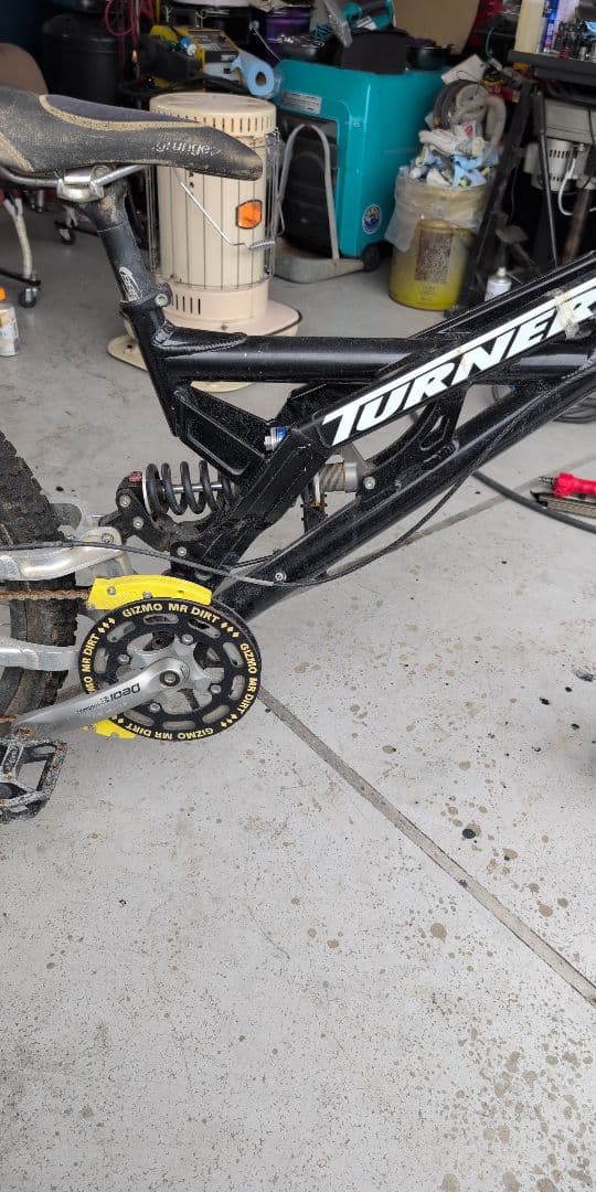 o*a様 TURNER フルサスペンション MTB 26インチ 自転車26インチ シマノ18段変速 フロントサスペンション Vブレーキ