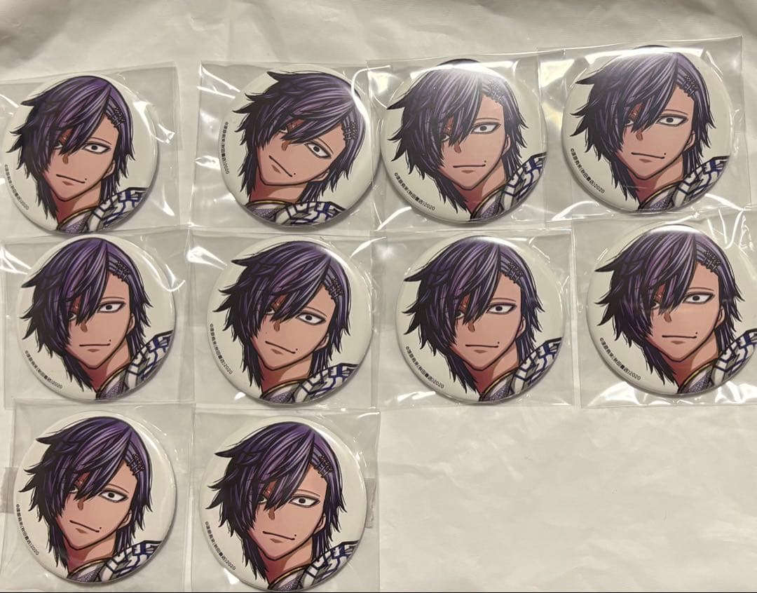 桃源暗鬼 コミケ 缶バッジ 桃際右京 - メルカリ