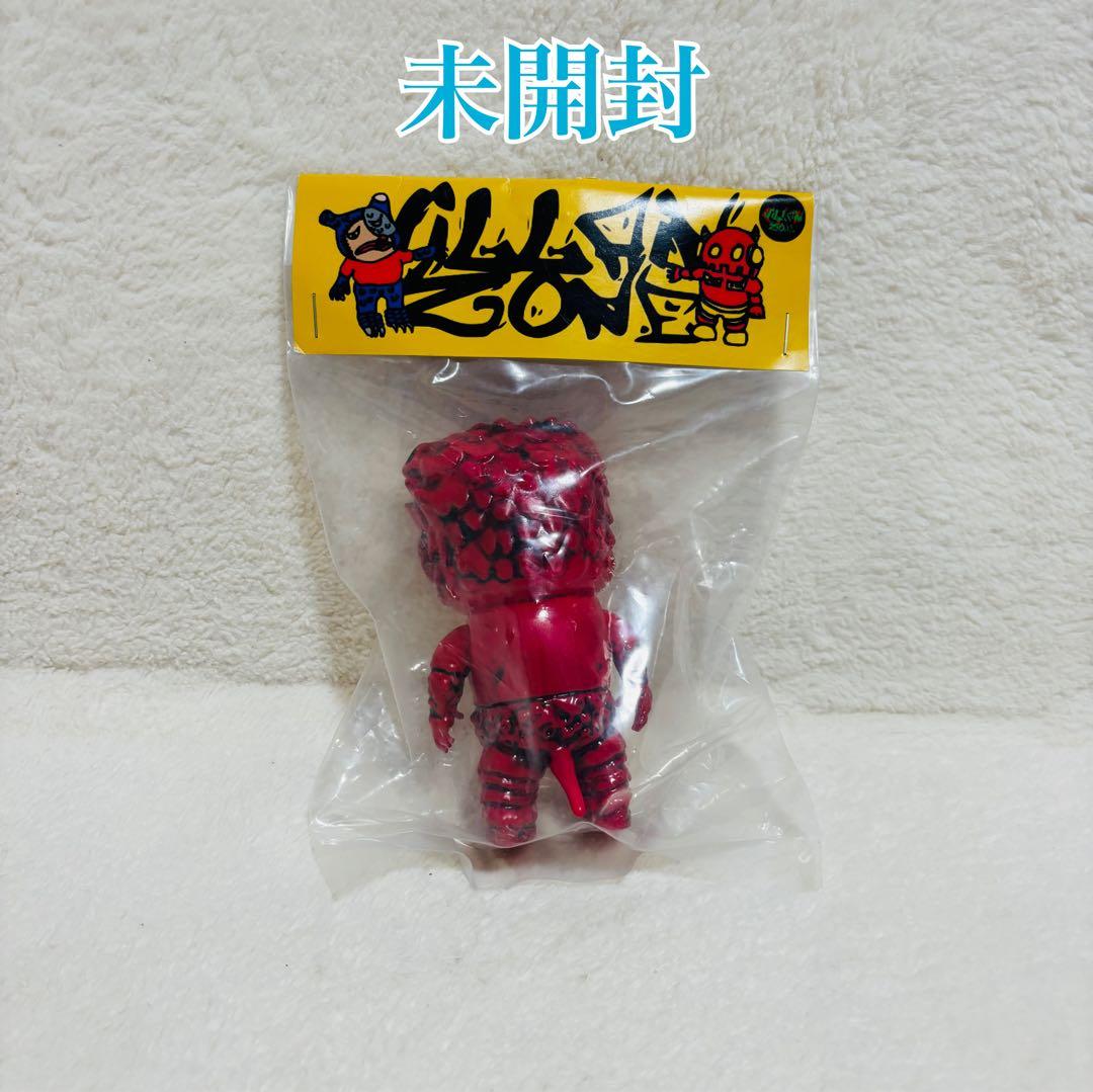 villain zone toys Animon ピグモン カラー版 SF限定 11月4日(月・祝)より販売開始】【ブルマァク】カネゴン(ゴールド)/風船