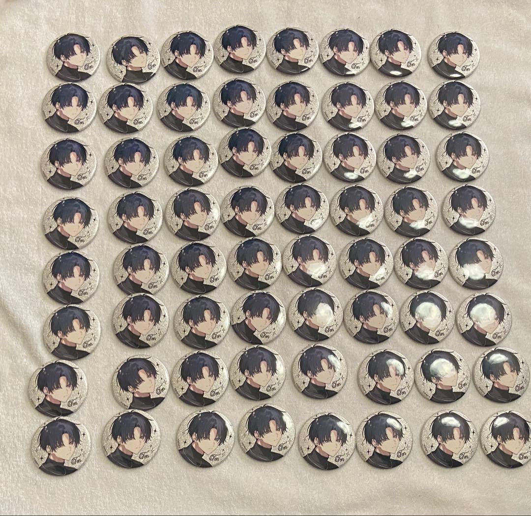 叢雲添 缶バッジ spoon