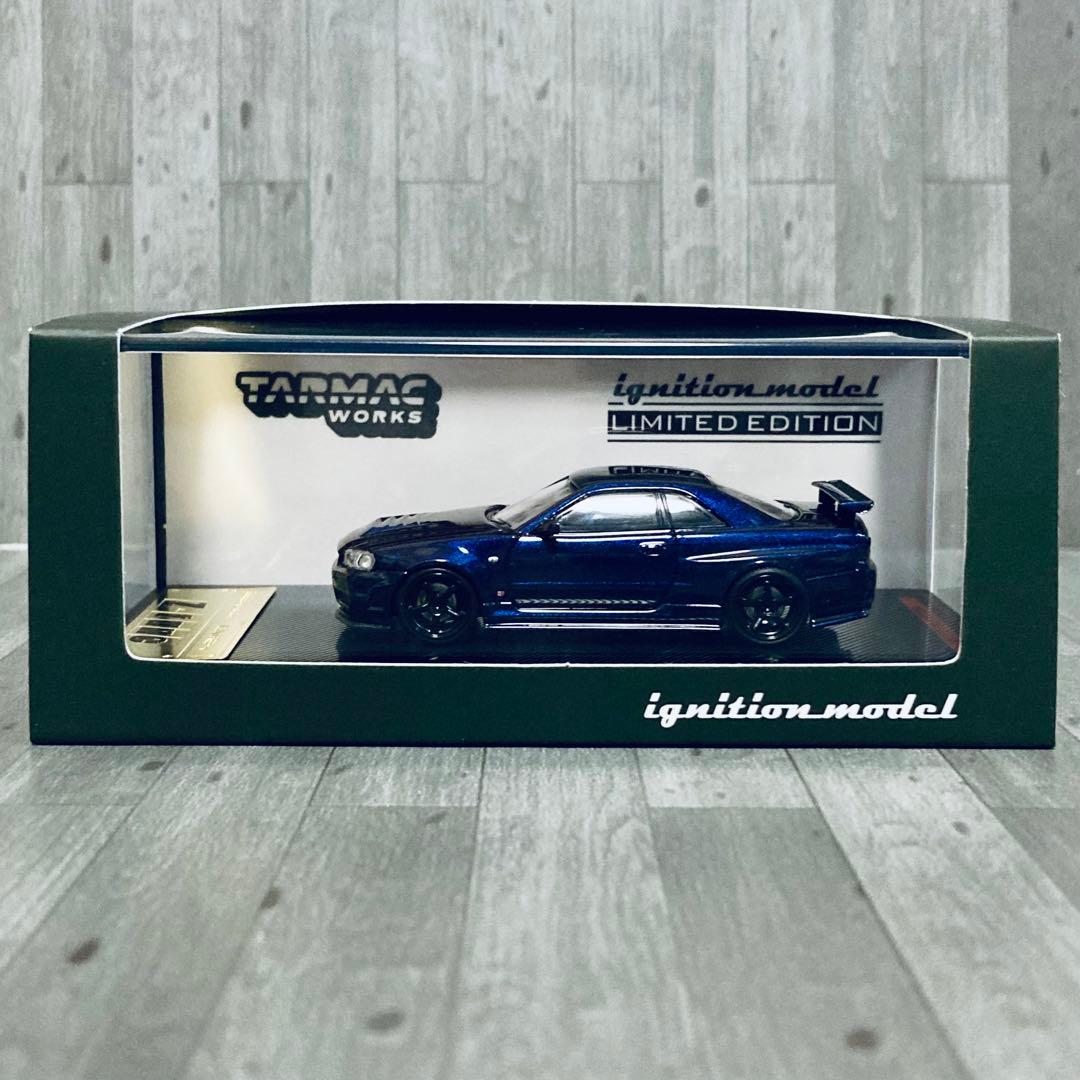オートサロン2026 限定 イグニッションモデル ターマック GT-R R34 オートサロン2026 限定 イグニッションモデル Tarmac GT-R R34 - メルカリ