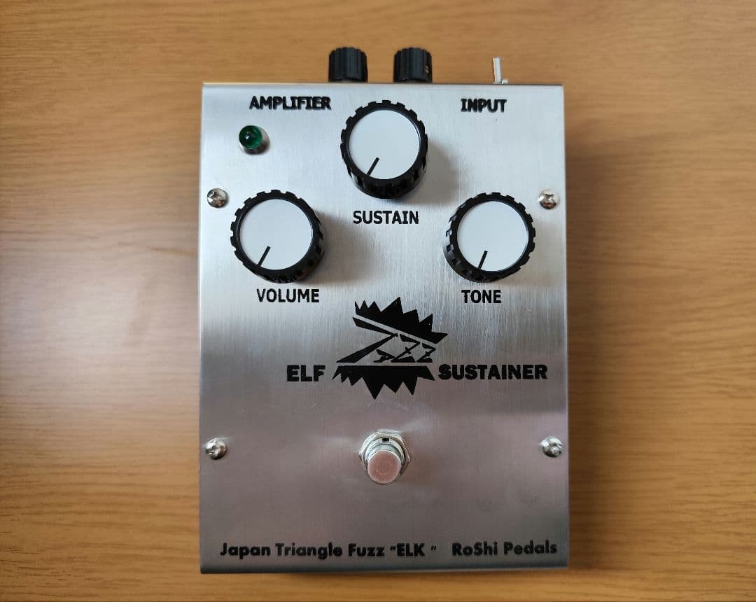 RoShi Pedals ELF ファZZ V2 カスタム