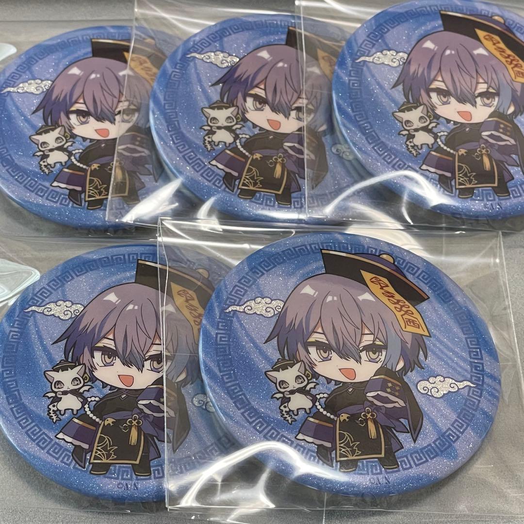 にじさんじ Dytica 2周年 グリッター缶バッジ 小柳ロウ - メルカリ