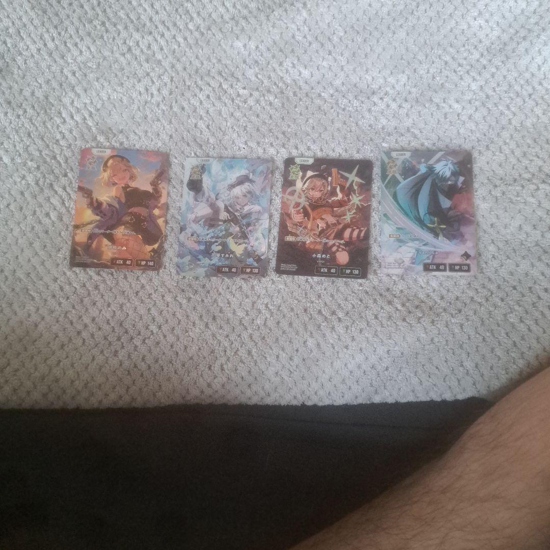 胡桃のあ 花芽すみれ 小森めと CRバニラ LRPセット