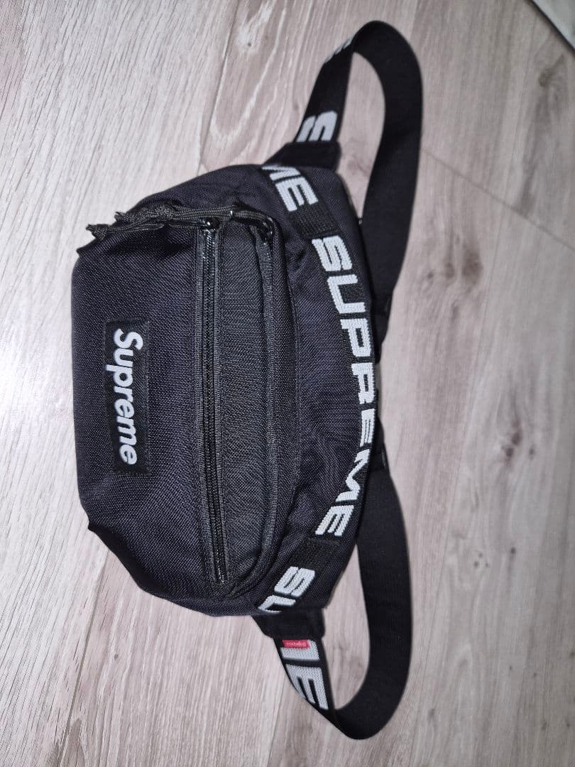 Supreme シュプリーム 18SS Waist Bag ウエストバッグ