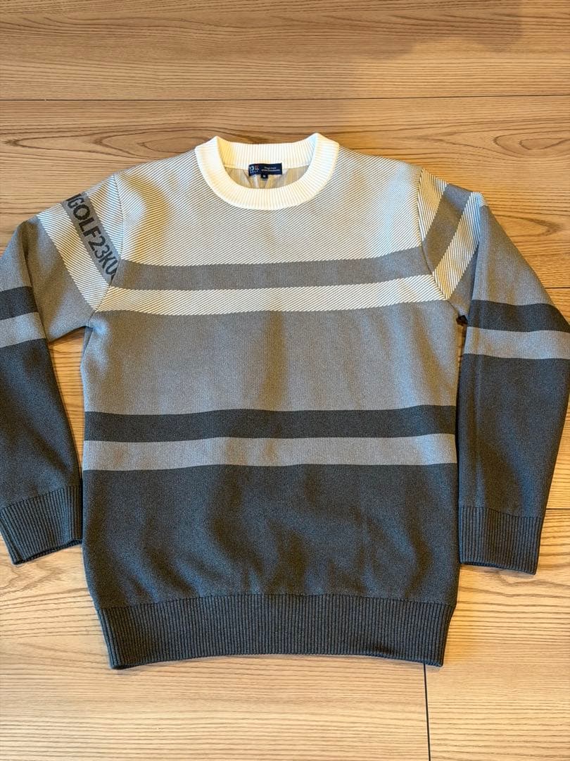 【美品】23区ゴルフ 裏地付きセーター　サイズM