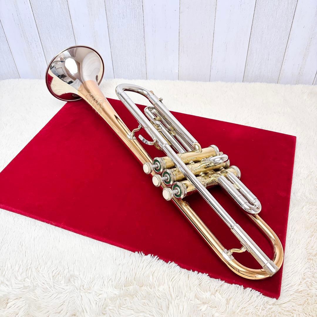 HOLTON ホルトン COLLEGIATE トランペット マウスピース付き - メルカリ