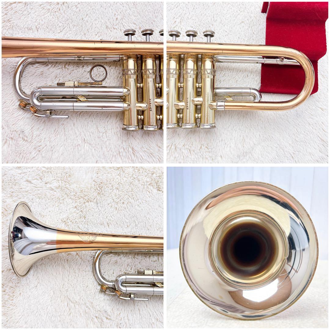 HOLTON ホルトン COLLEGIATE トランペット マウスピース付き - メルカリ