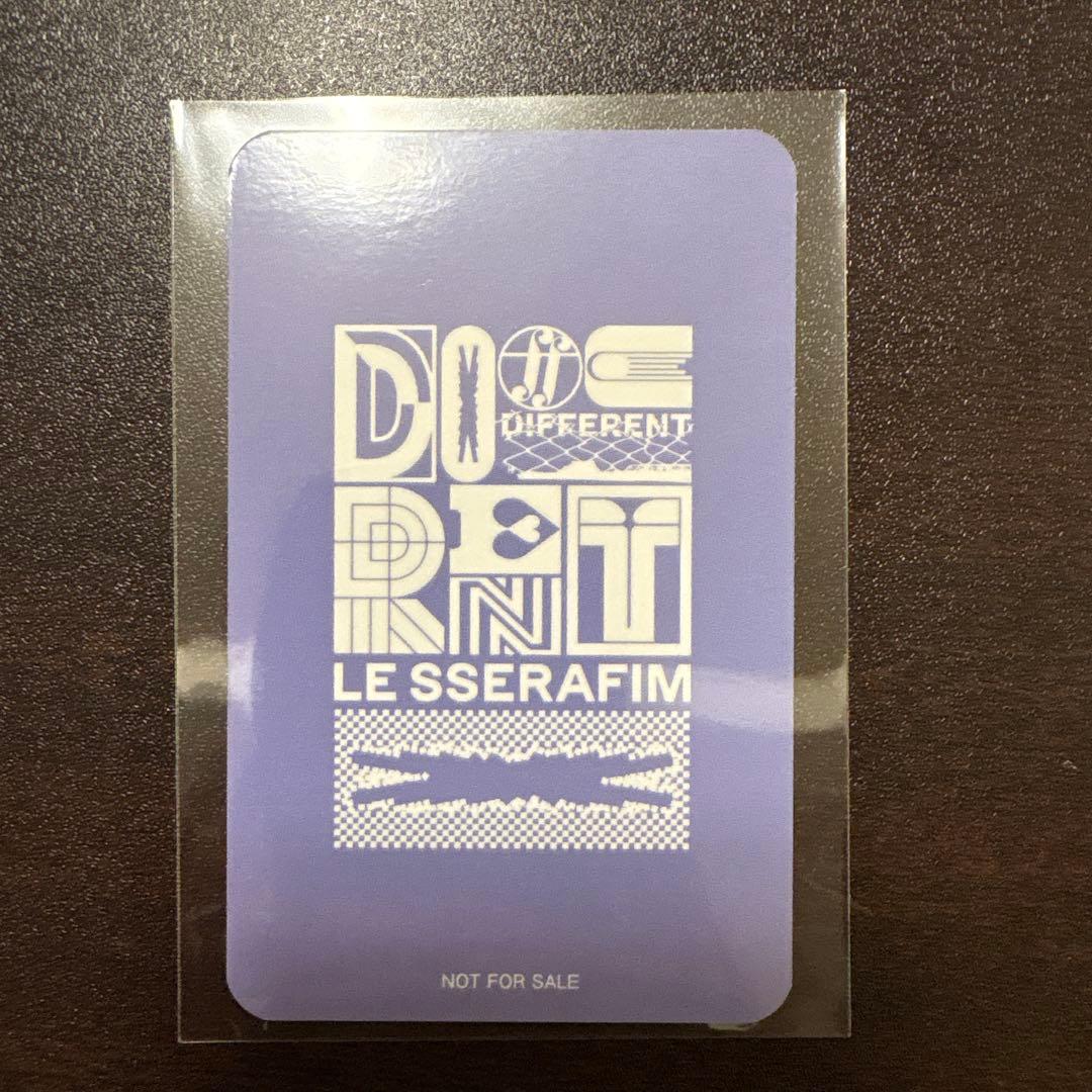 LESSERAFIM DIFFERENT DLキャンペーン チェウォン20枚限定 - メルカリ