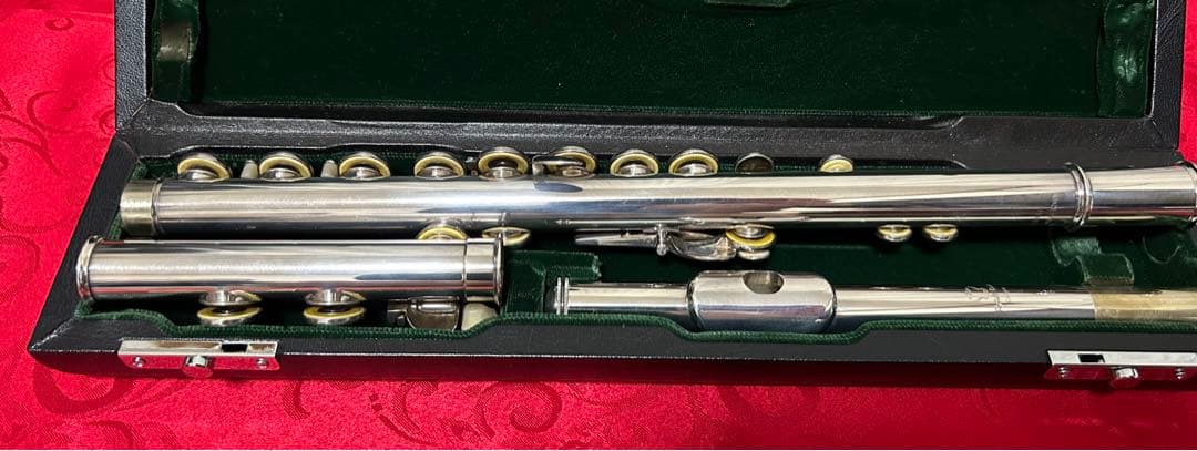 フルート ルーダルカルテ Rudall Carte Eメカ カバー付き - メルカリ