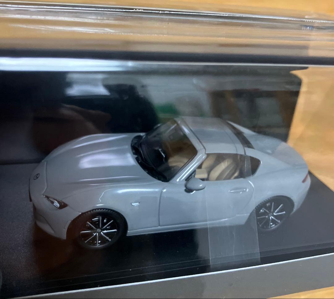 1/43 マツダ ロードスターRF(グレー)ミニカー - メルカリ