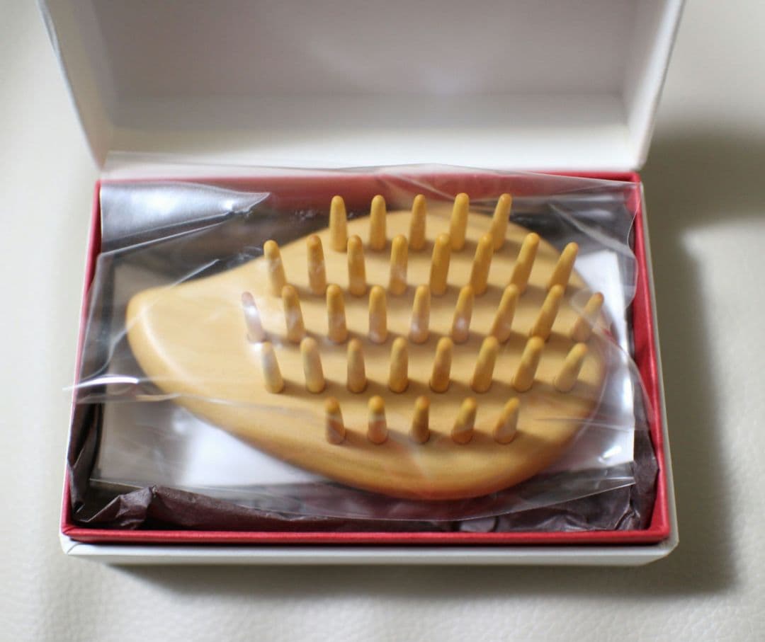 ハウスオブローゼ 別府つげ工芸 つげのブラシ