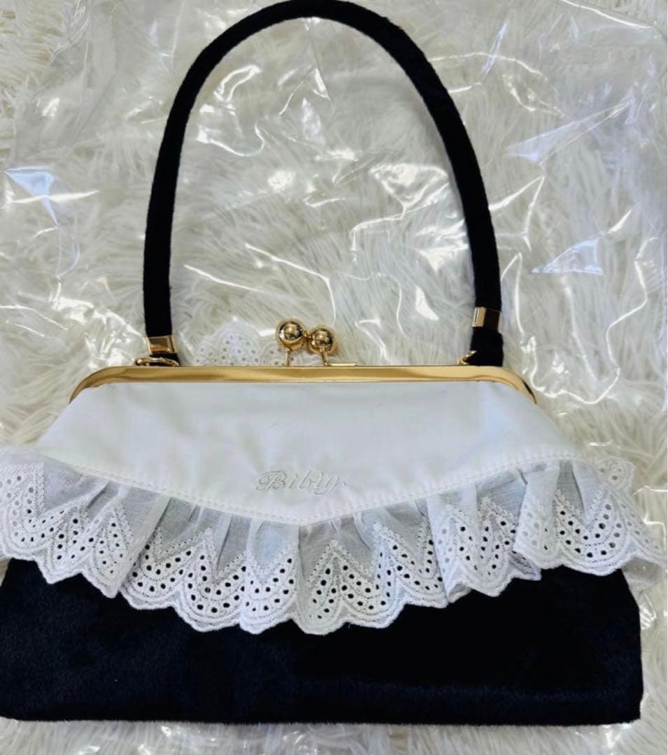 セールBibiy ビビィ SABRINA LACE BAG - メルカリ