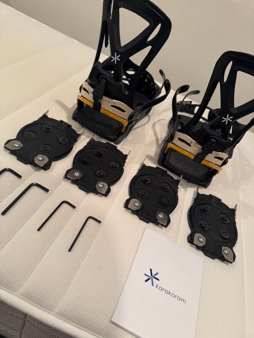 karakoram スノーボード ビンディング