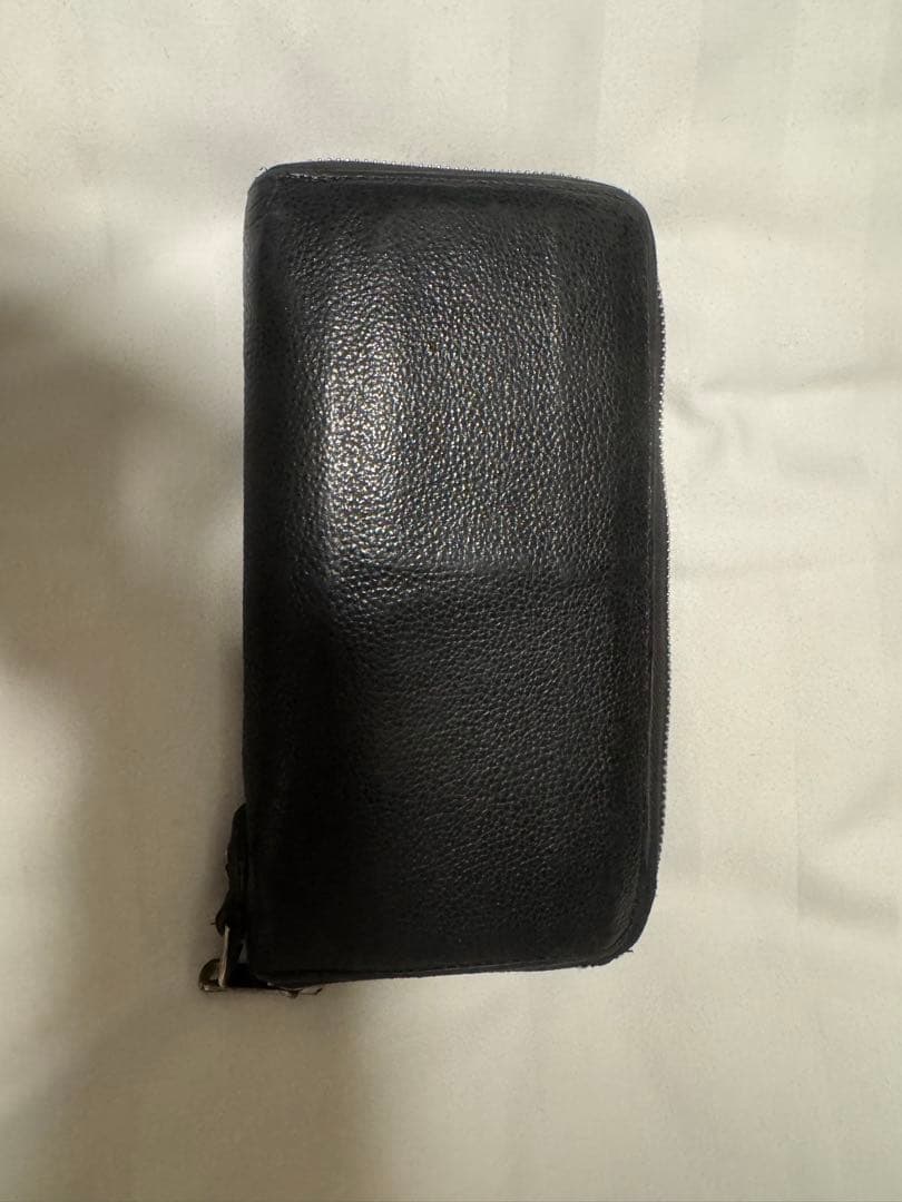 ストラム ロングウォレット　STRUM ファスナーテープ一部ダメージあり
