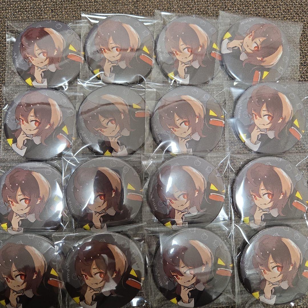 カラフルピーチ　うりさん　トレーディング直筆イラスト缶バッジ　まとめ売り