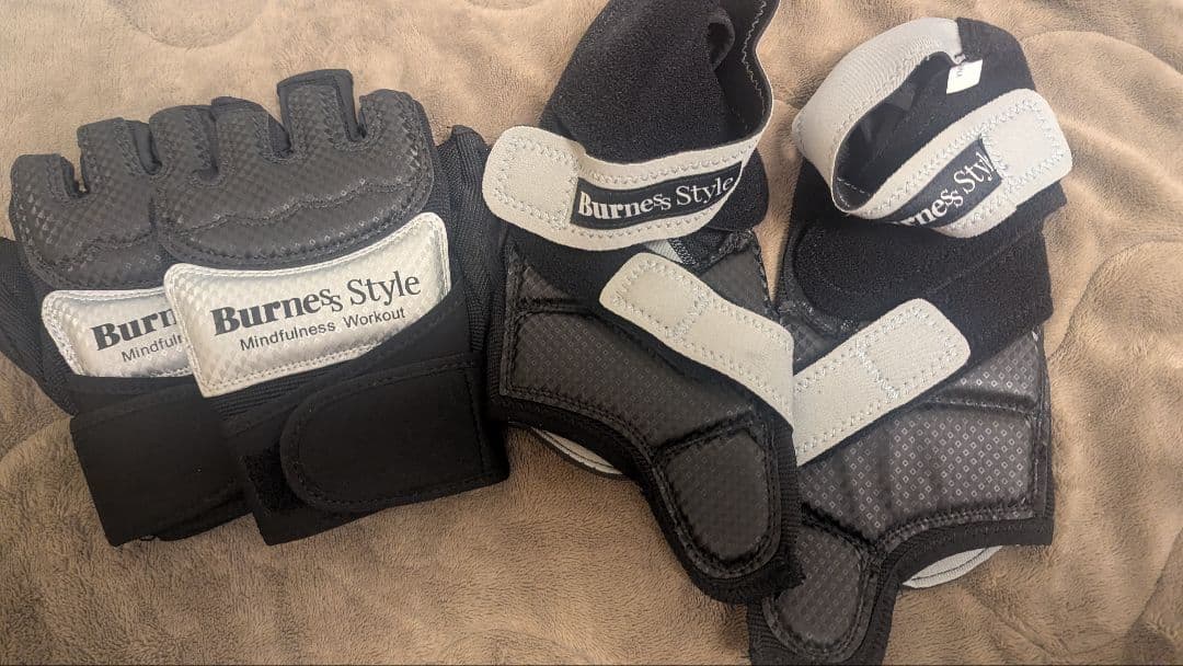 ほぼ新品 Burne's Style グローブ M、靴Mセット