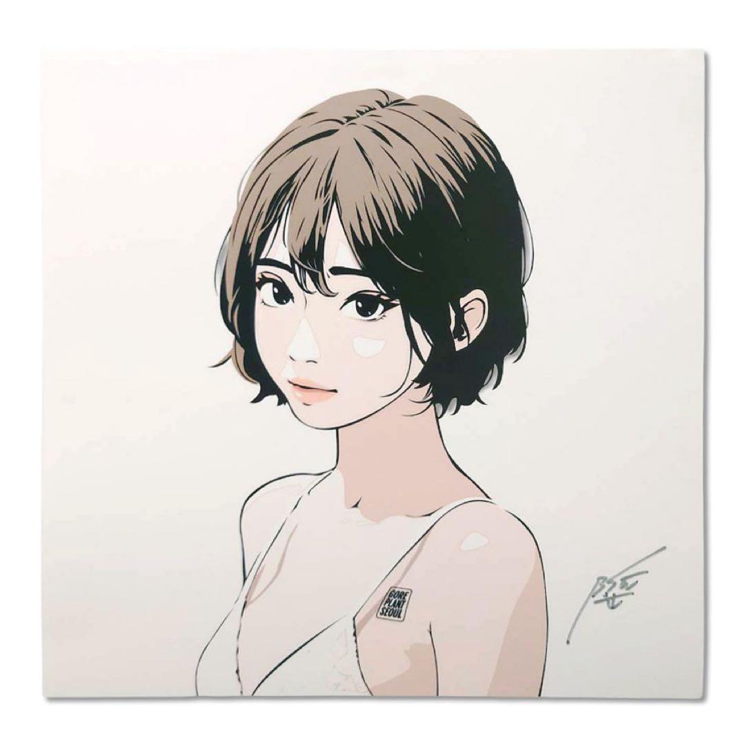 【新品】backside works GORE PLANT サイン入りポスター