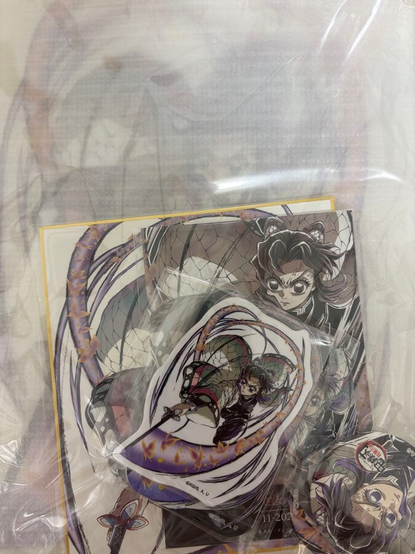 鬼滅の刃 C104 コミケ エンドロールイラスト 胡蝶しのぶ