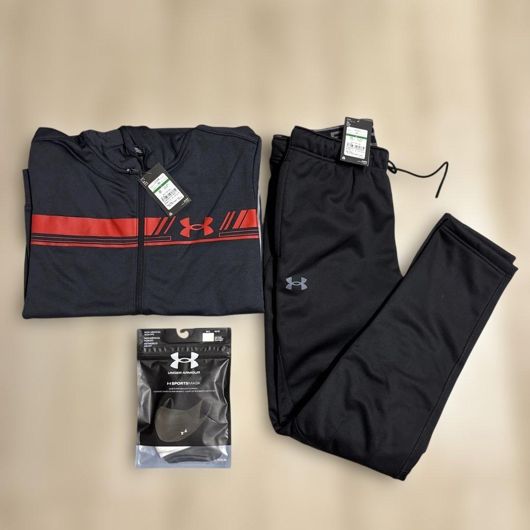 【タイムセール】　 アンダーアーマー　メンズ　新品未使用　3点セット　Lサイズ