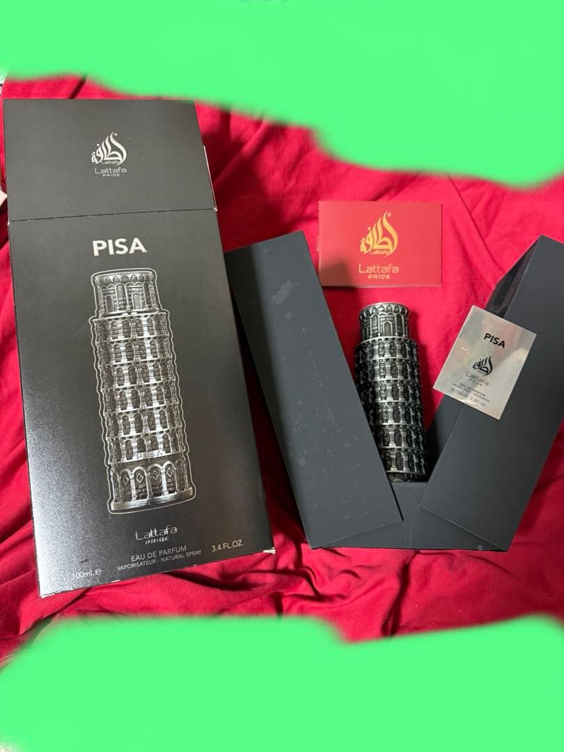 香水(男性用) Lattafa PISA Eau de Parfum 100ml
