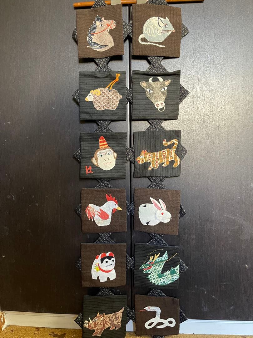 水玉 真作/喜田華堂/新樹瀑布図/石河有隣の桐極箱付/布袋屋掛軸HD-725